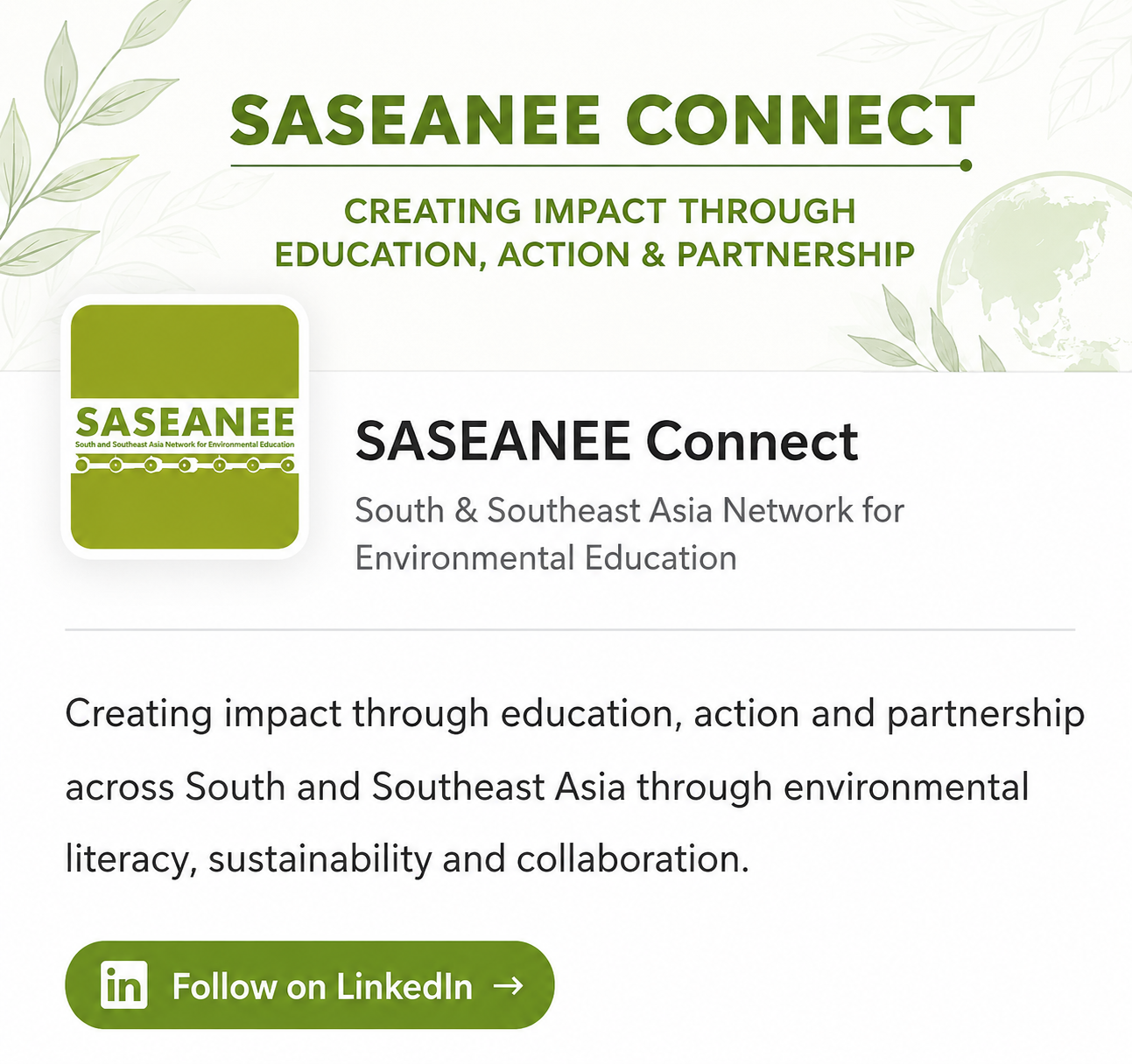 SASEANEE Connect LinkedIn